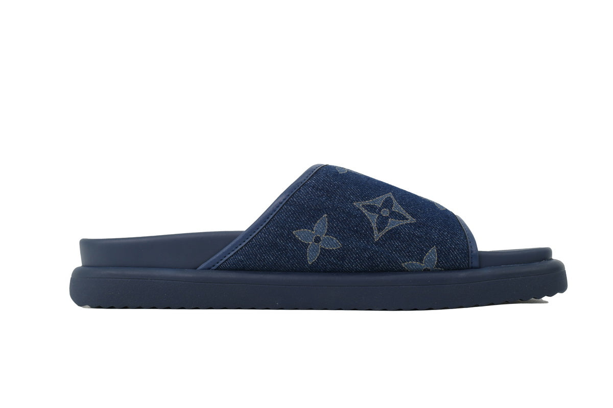 Louis Vuitton Bom Dia Slide Sandals