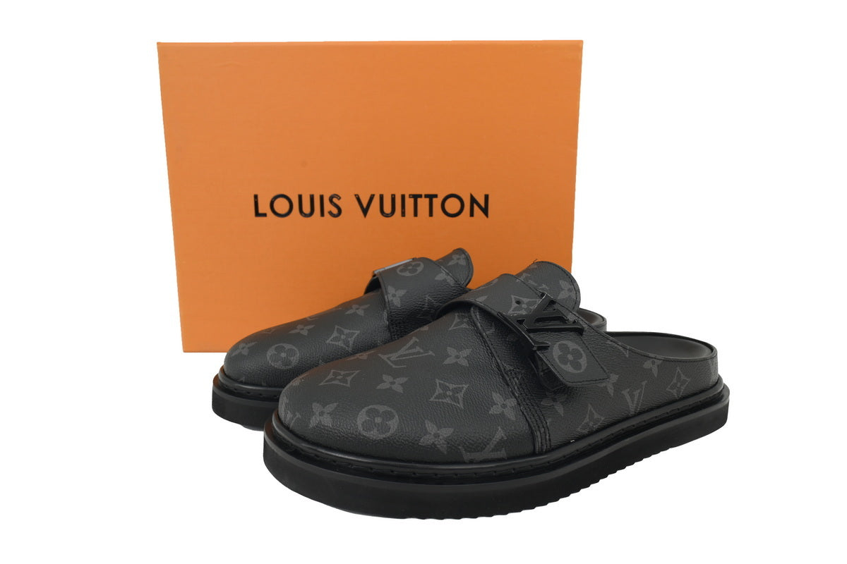 Louis Vuitton Bom Dia Slide Sandals