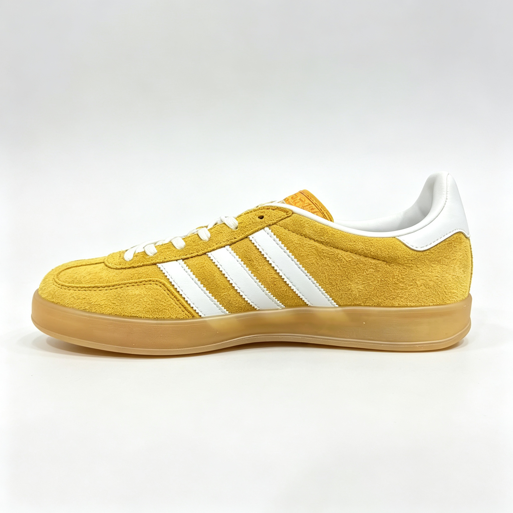 Adidas Originals Gazelle Indoor 'Yellow / White'