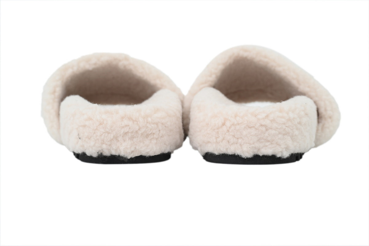 Louis Vuitton Teddy Slide Sandals【White】