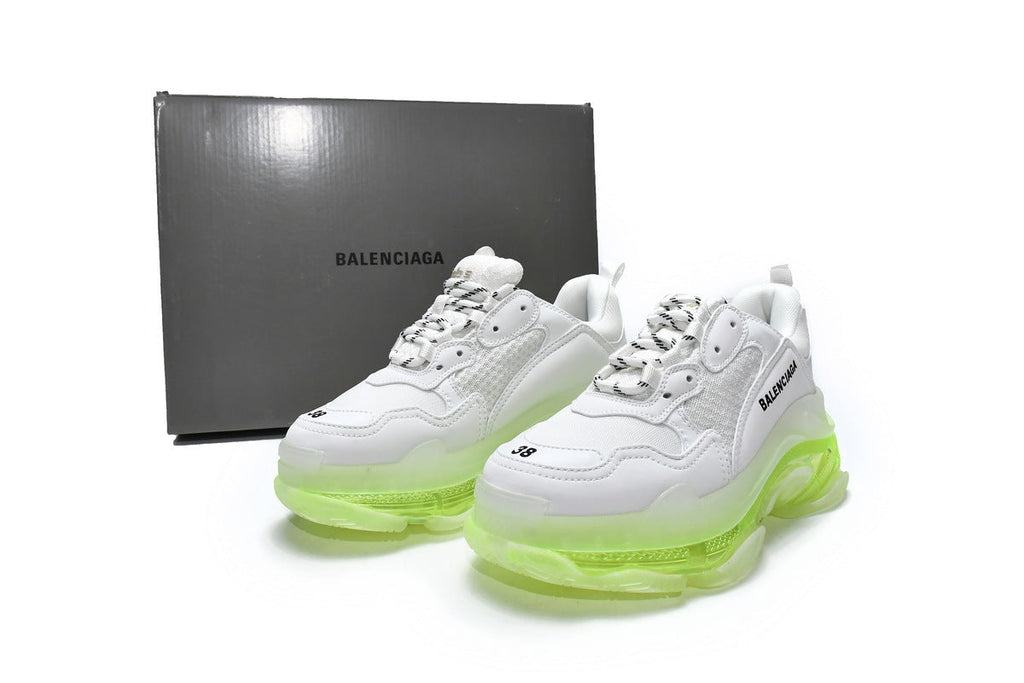 Balenciaga Triple S Clear Sole Sneakers