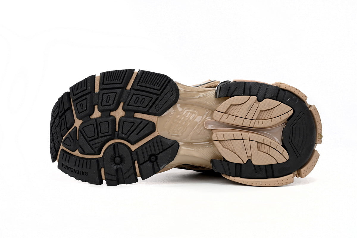 Balenciaga Runner Sneaker – Distressed Low-Top