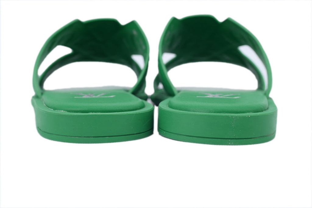 Louis Vuitton Bom Dia Slide Sandals
