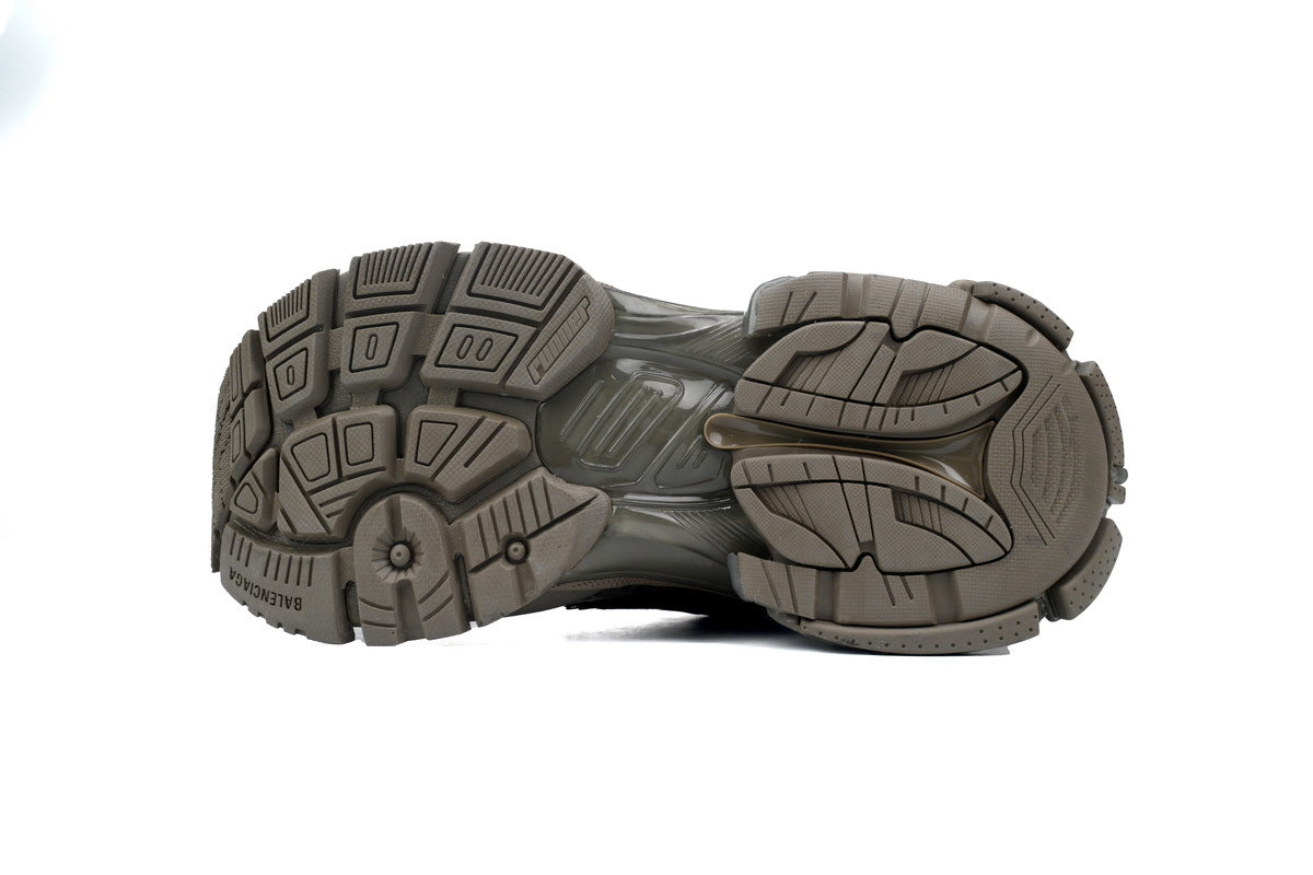 Balenciaga Runner Sneaker – Distressed Low-Top