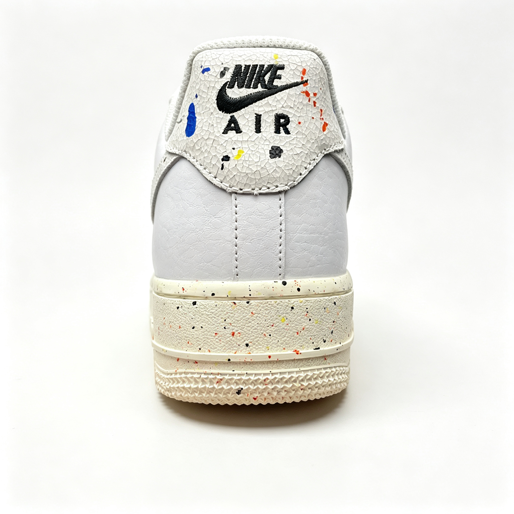 Nike Air Force 1 '07 Low 'Paint Splatter' Sail – Artist Edition Multi-Color Sneaker