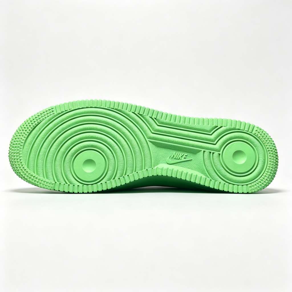 Off-White™ x Nike Air Force 1 Low 'Green Spark' – Virgil Abloh Collaboration