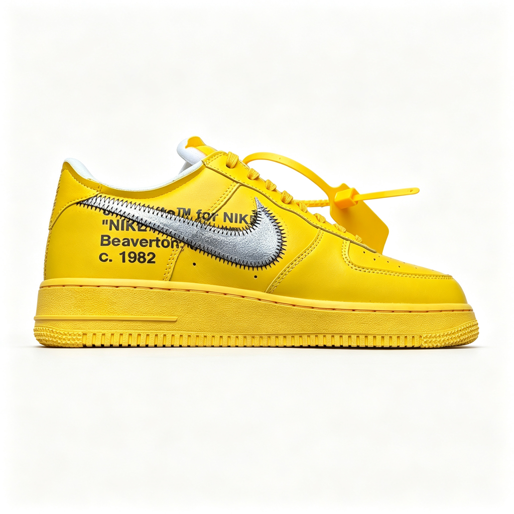 Off-White™ x Nike Air Force 1 Low – "University Gold"