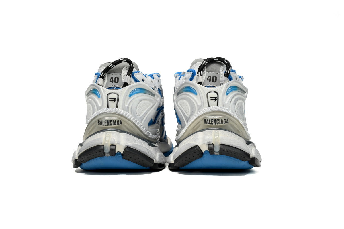Balenciaga Runner Sneaker – Distressed Low-Top