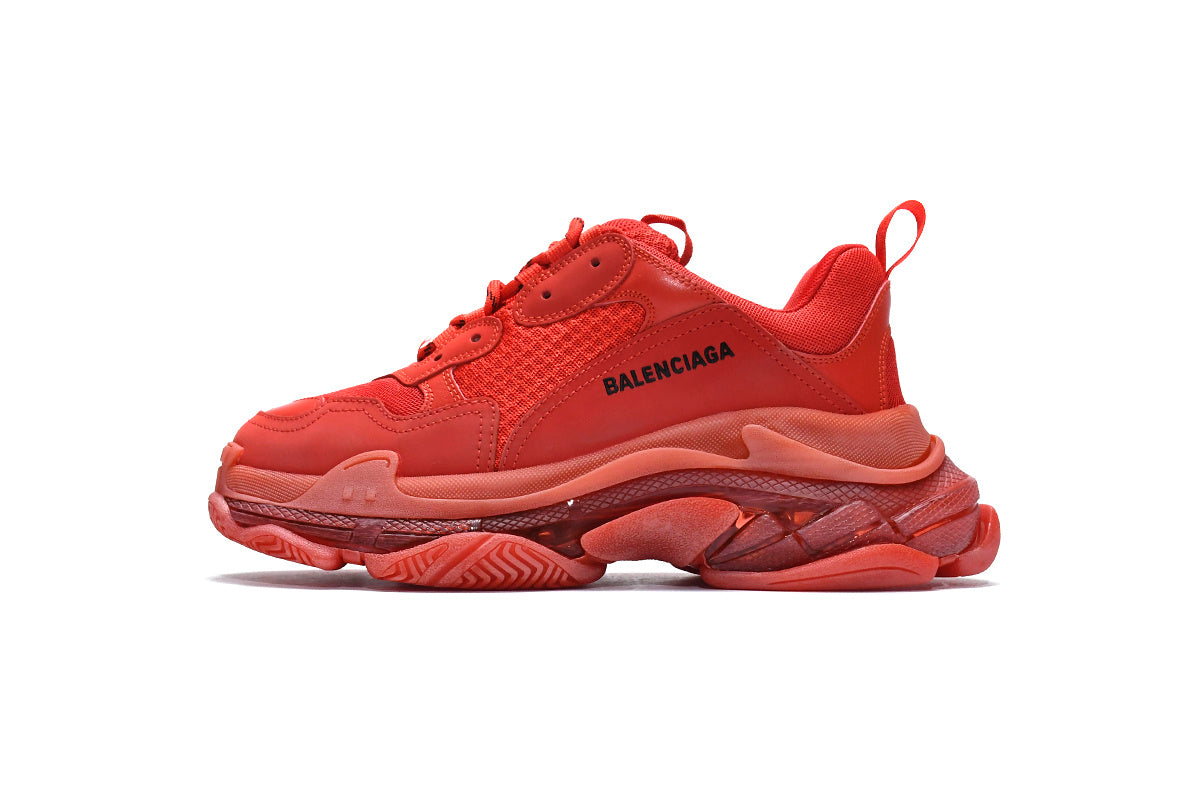 Balenciaga Triple S Clear Sole Sneakers