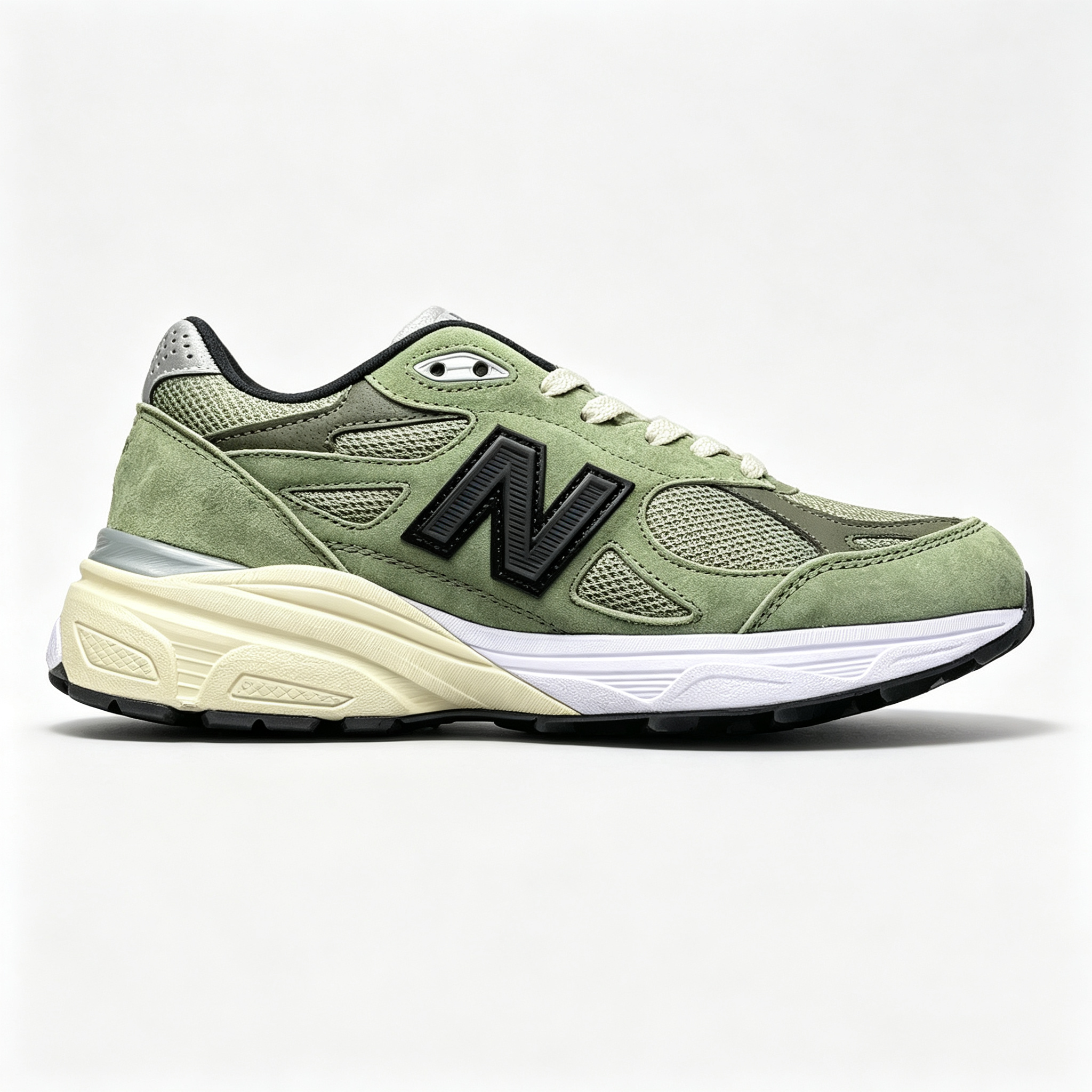 New Balance 990v3 'Olive Leaf' — Teddy Santis x Made in USA