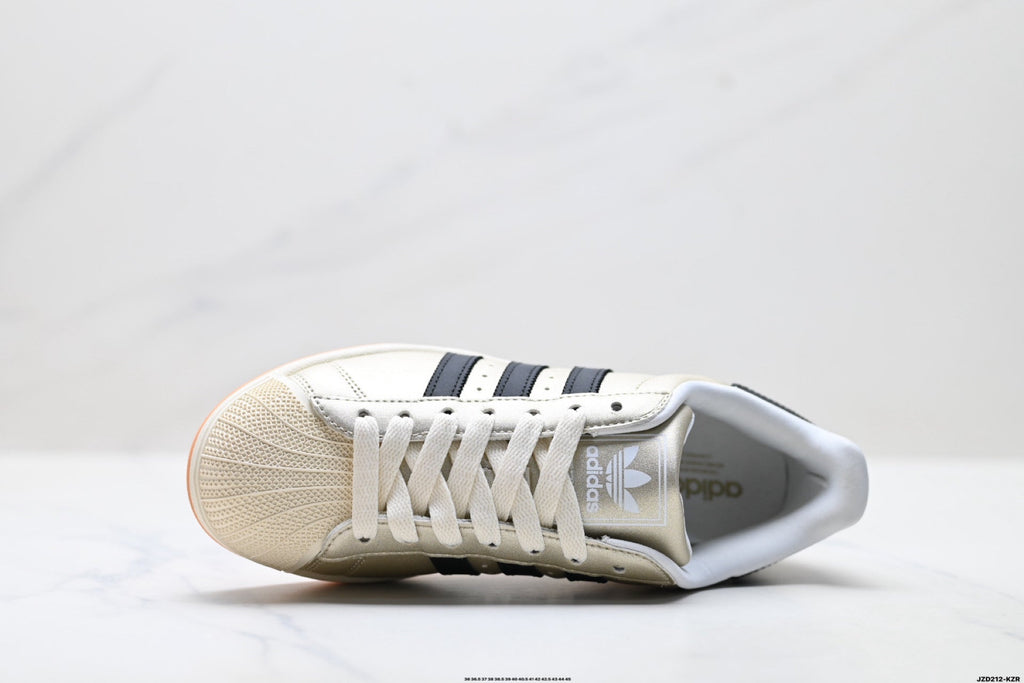 adidas Originals Superstar — Light Blue Corduroy & Burgundy | Gum Shell Toe
