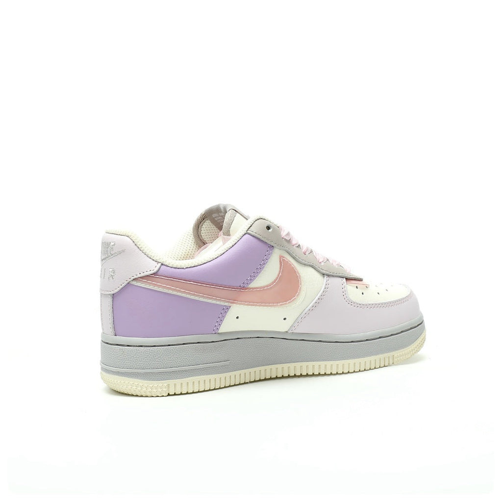 Nike Air Force 1 '07 Low – Pink & Purple Butterfly Custom | Women's Sneakers