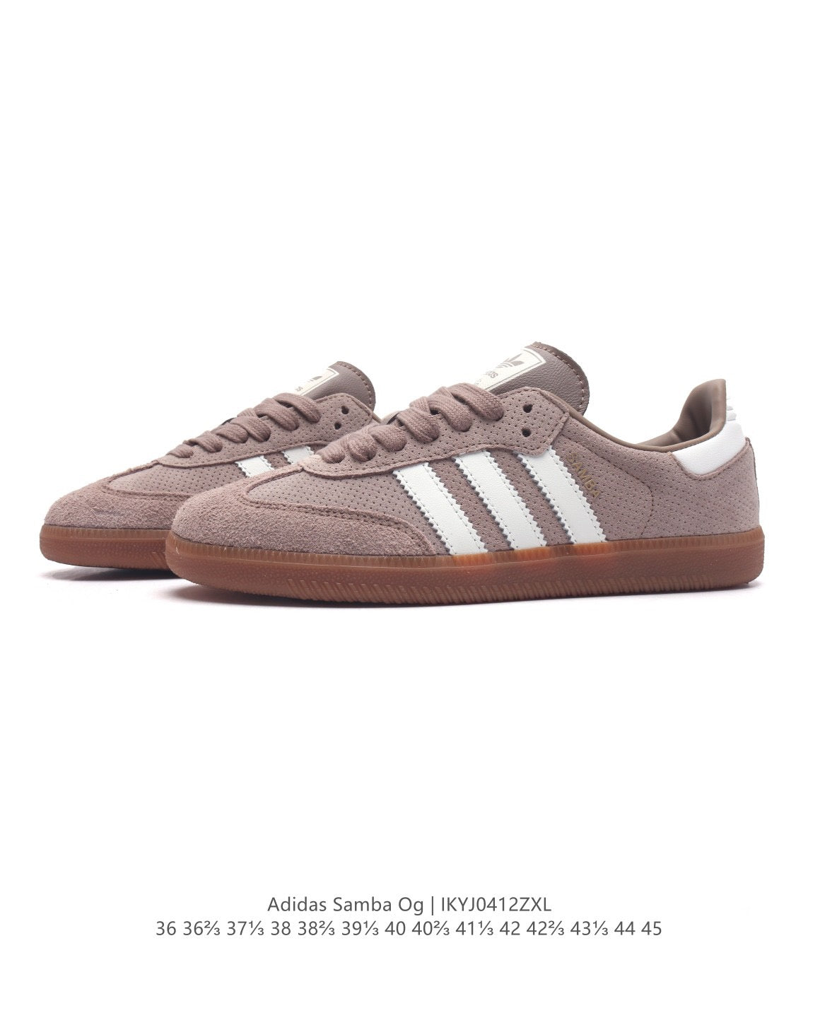 Adidas Originals Samba OG 'Chalky Brown / Gum'