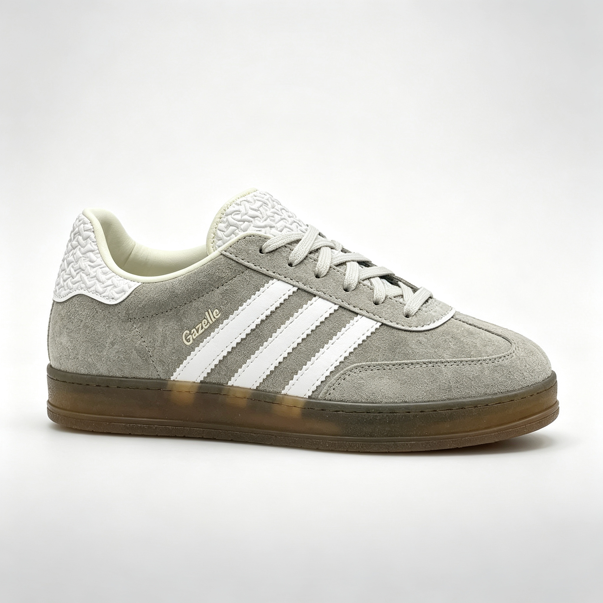 Adidas Originals Gazelle Indoor 'Grey / White'