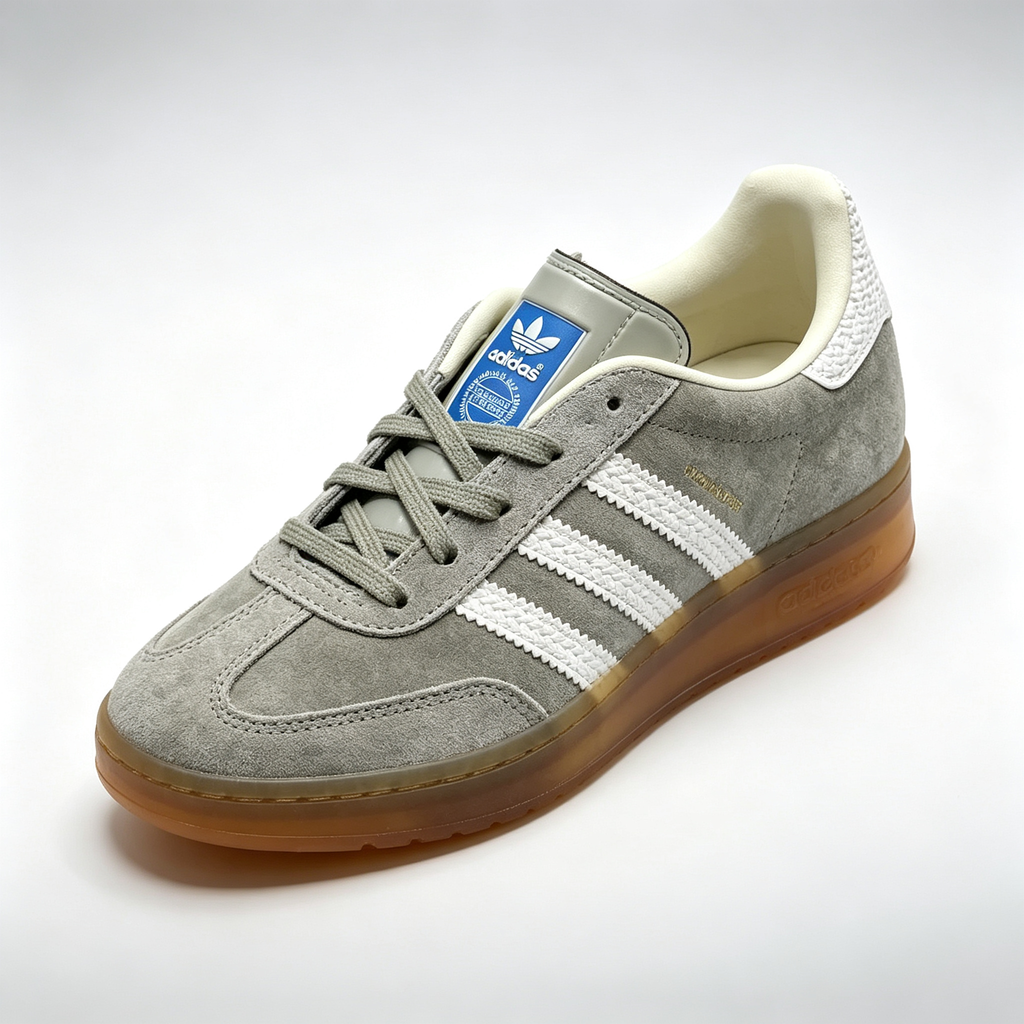 Adidas Originals Gazelle Indoor 'Grey / Off-White'