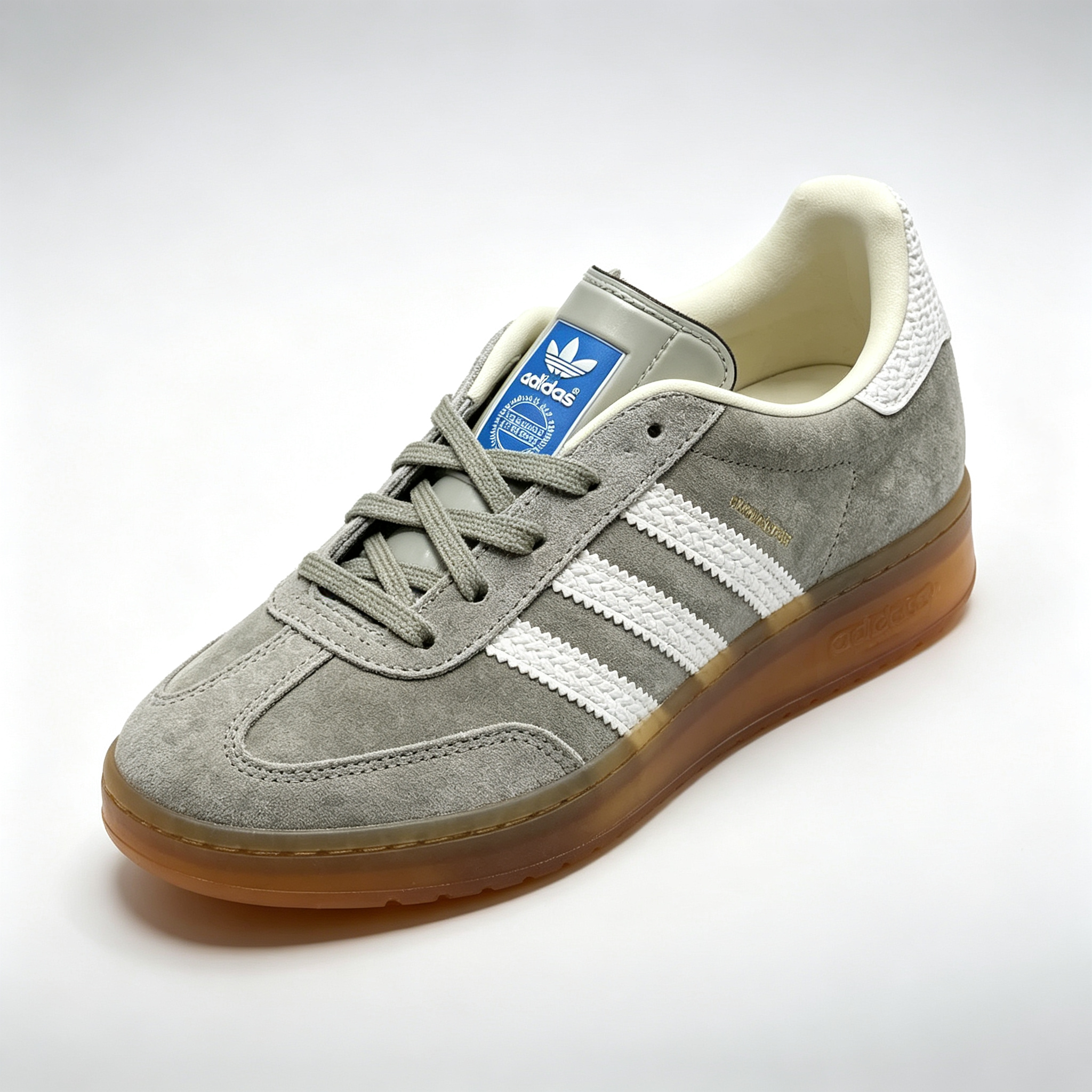 Adidas Originals Gazelle Indoor 'Grey / Off-White'