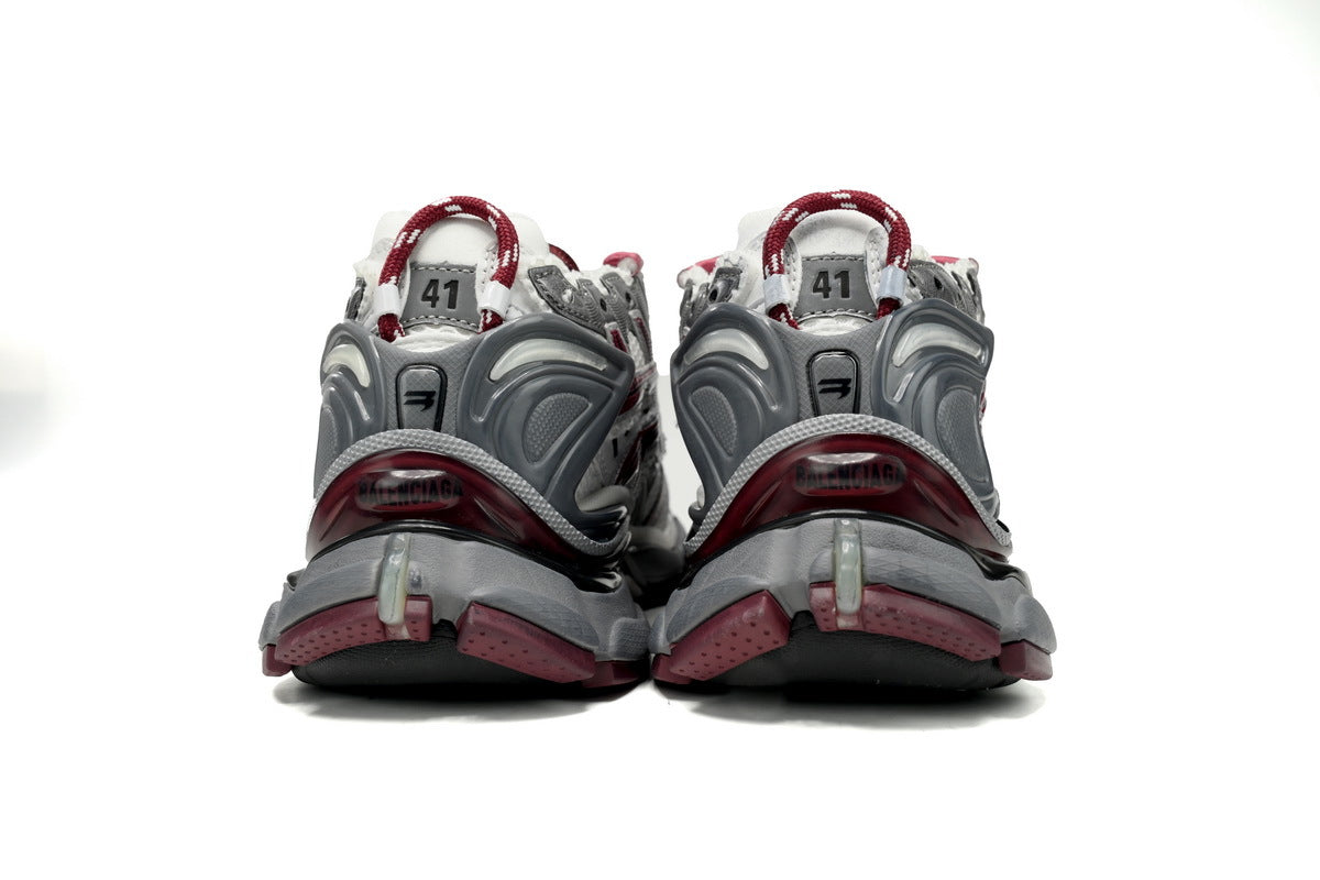 Balenciaga Runner Sneaker – Distressed Low-Top