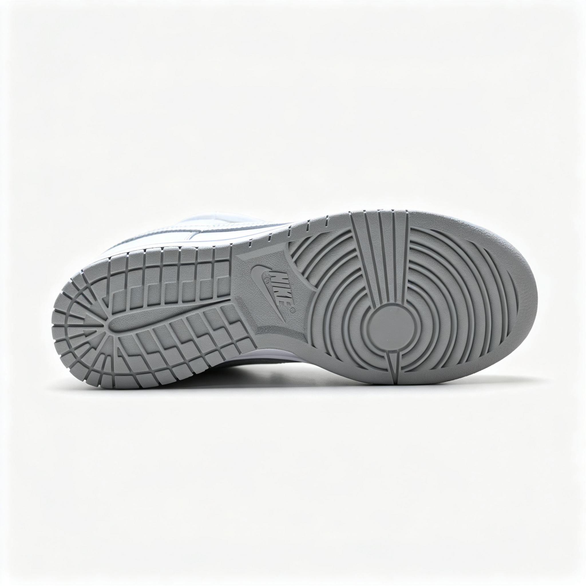 Nike Dunk Low BG — Marble Print / Light Blue / Silver Swoosh