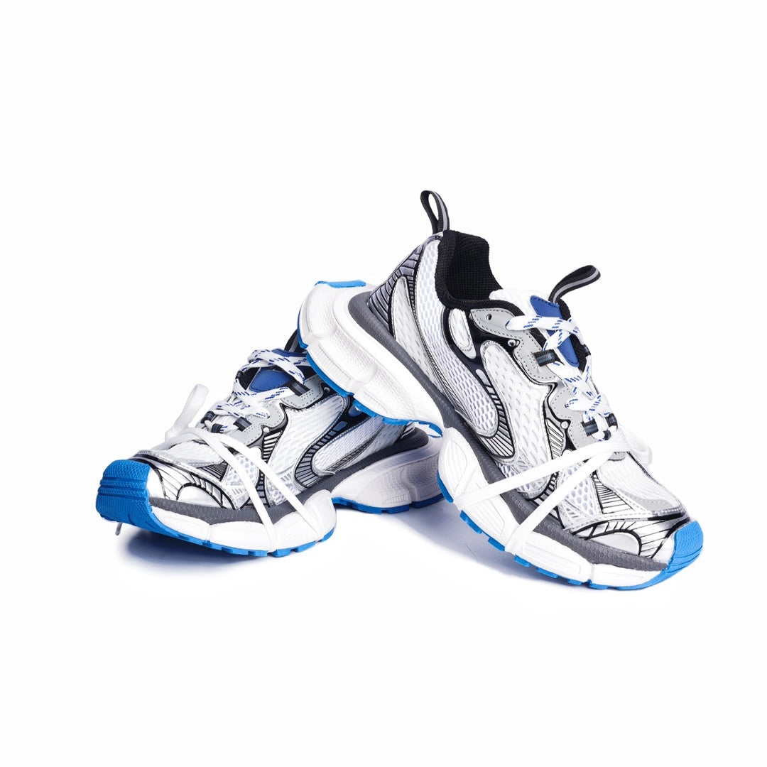Parisian 10th-Generation Chunky Sneakers | Bold Street Style | Sizes 36-45