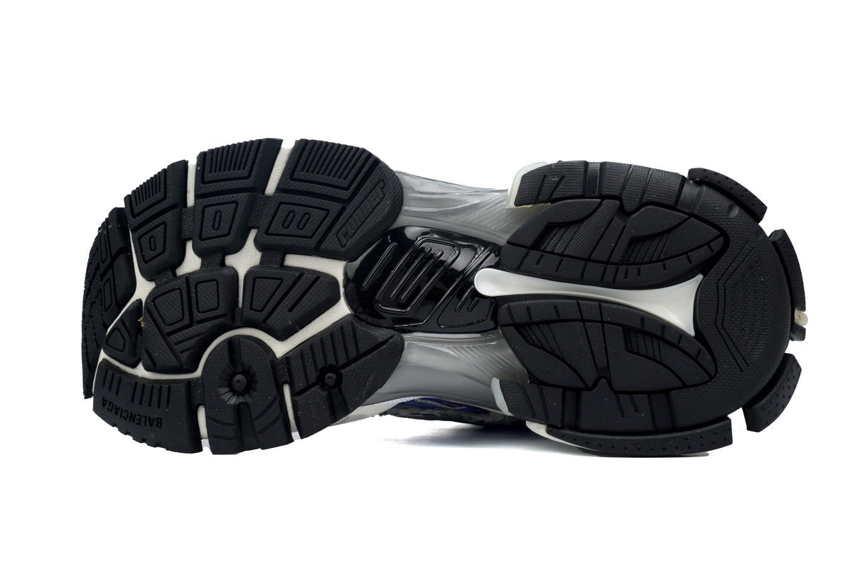 Balenciaga Runner Sneaker – Distressed Low-Top