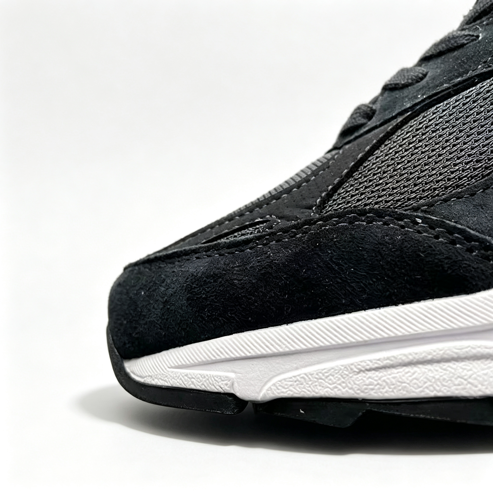 New Balance 990v3 'Black White' — Made in USA