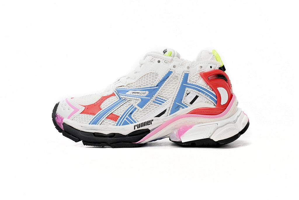 Balenciaga Runner Sneaker – Distressed Low-Top