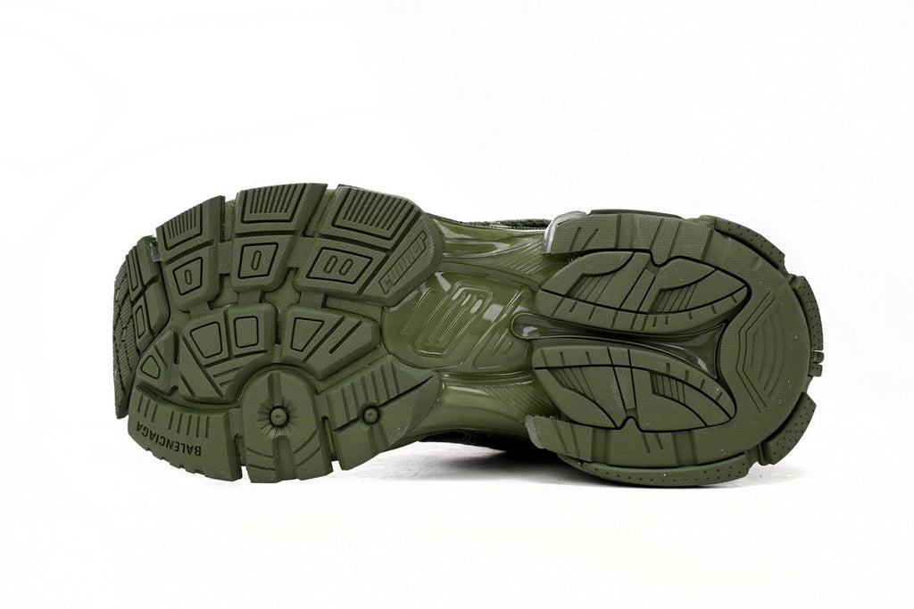 Balenciaga Runner Sneaker – Distressed Low-Top