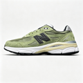 JJJJound x New Balance 990v3 Sneakers — Olive / Black