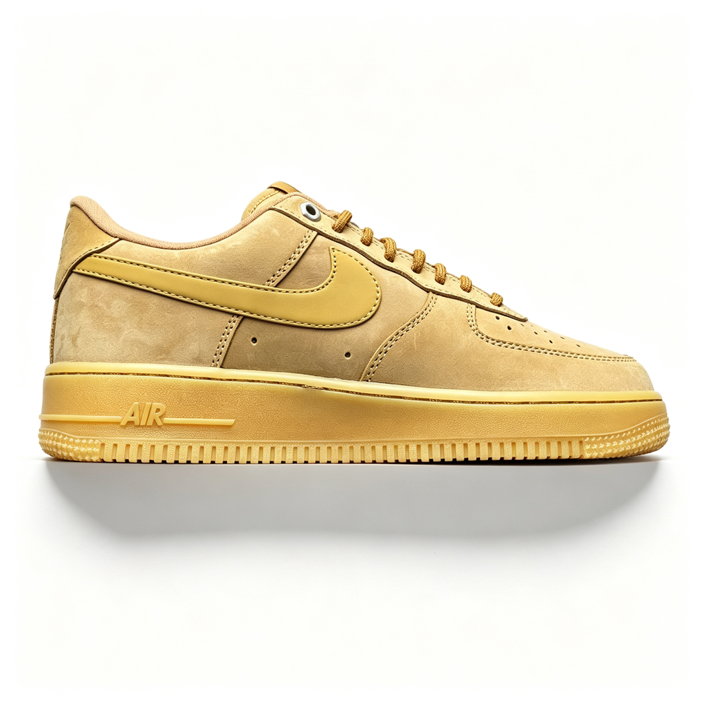 Nike Air Force 1 '07 Low – Flax / Wheat / Gum Light Brown