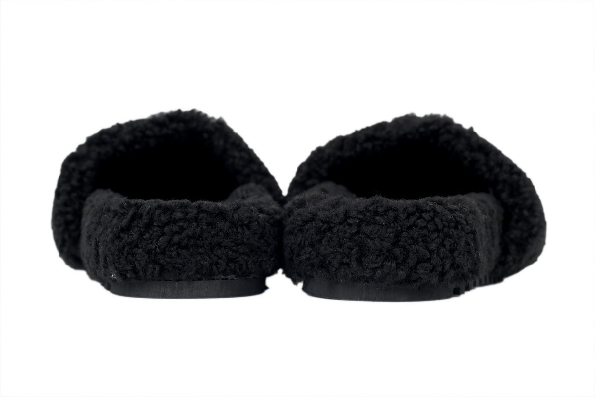 Louis Vuitton Teddy Slide Sandals【Black】