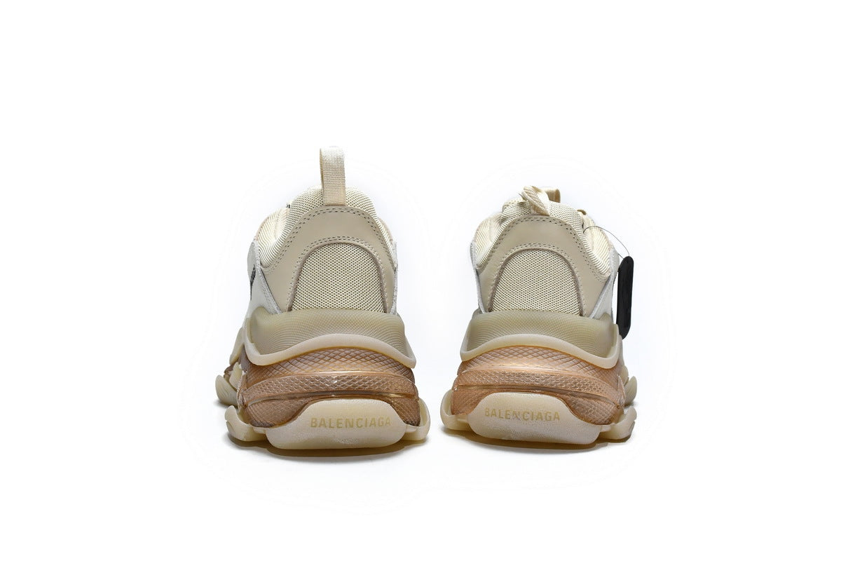 Balenciaga Triple S Clear Sole Sneakers