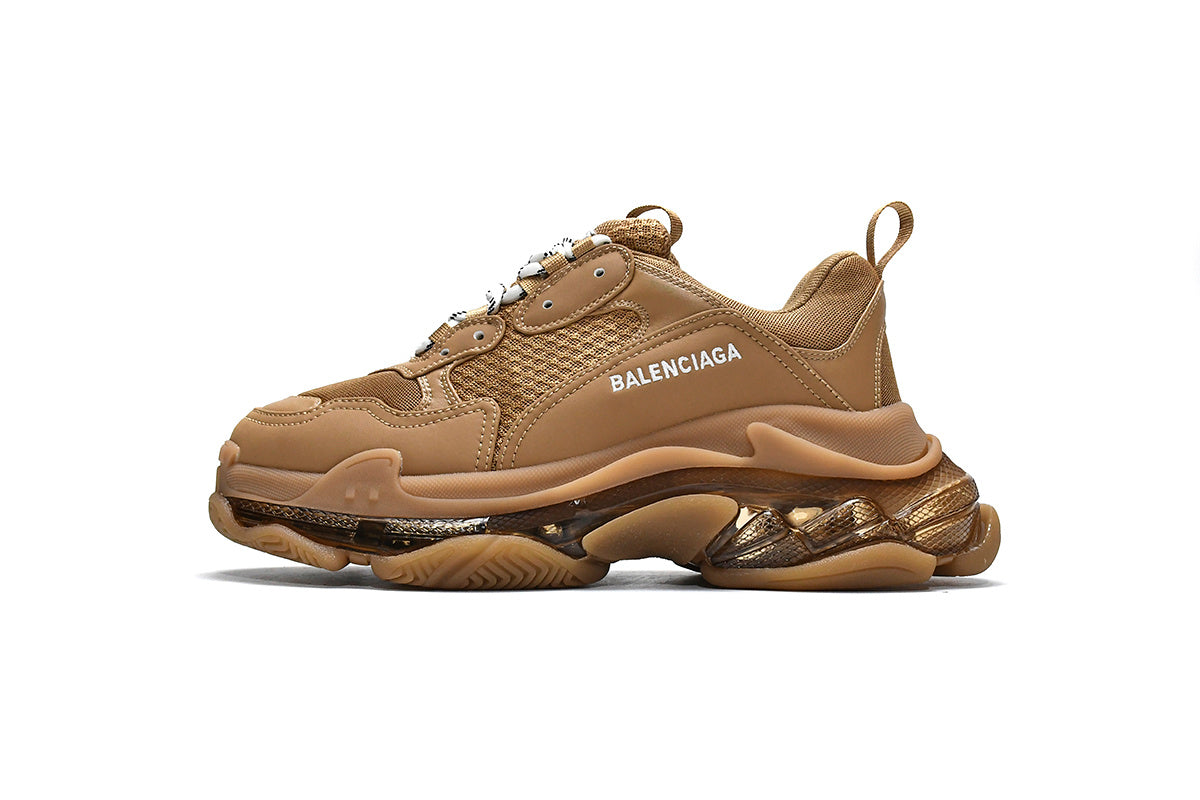 Balenciaga Triple S Clear Sole Sneakers