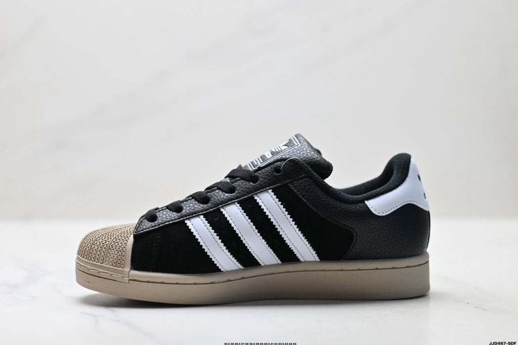 adidas Originals Superstar Montoya — Burgundy Purple & Black Patent | Shell Toe