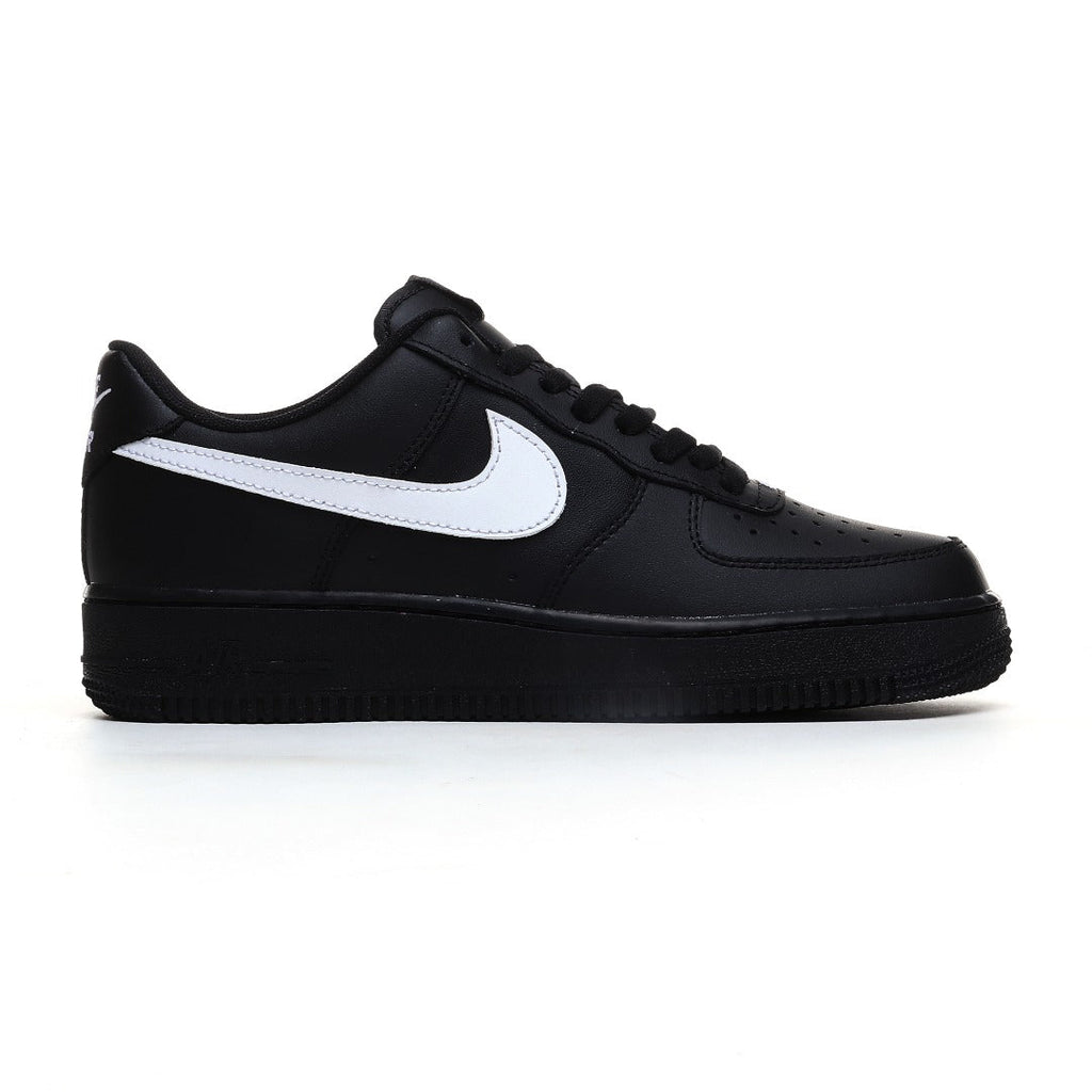 Nike Air Force 1 '07 Low 'Black / White' – Men's Classic Leather Sneaker