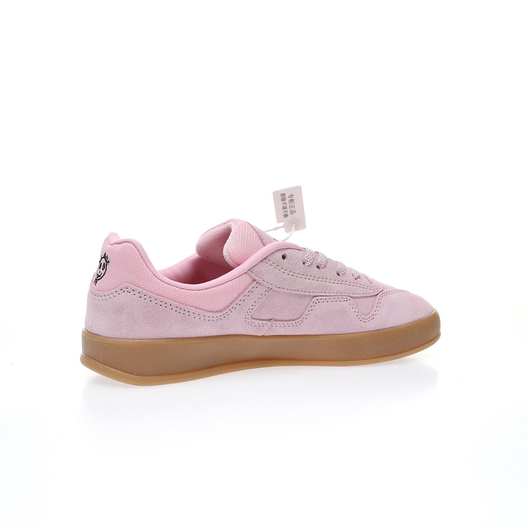 Adidas Originals Gazelle Indoor – Pink / Black Gum Suede Low-Top Sneakers