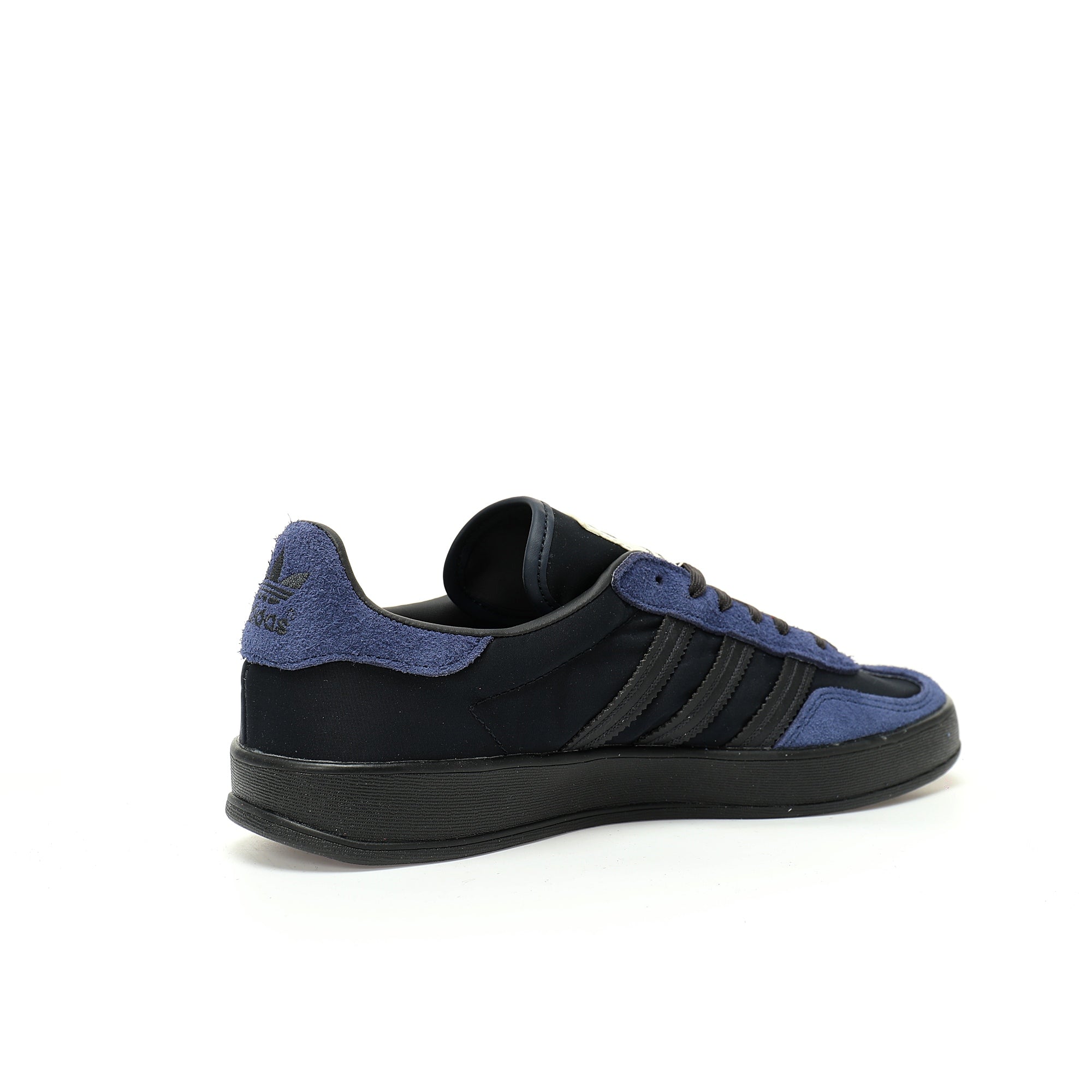 Adidas Originals Gazelle Indoor – Navy Blue / Black Suede Low-Top Sneakers