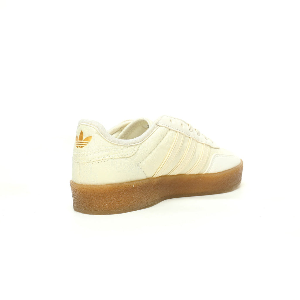 Adidas Originals Gazelle Indoor Cream White Gum Textured Leather Sneaker