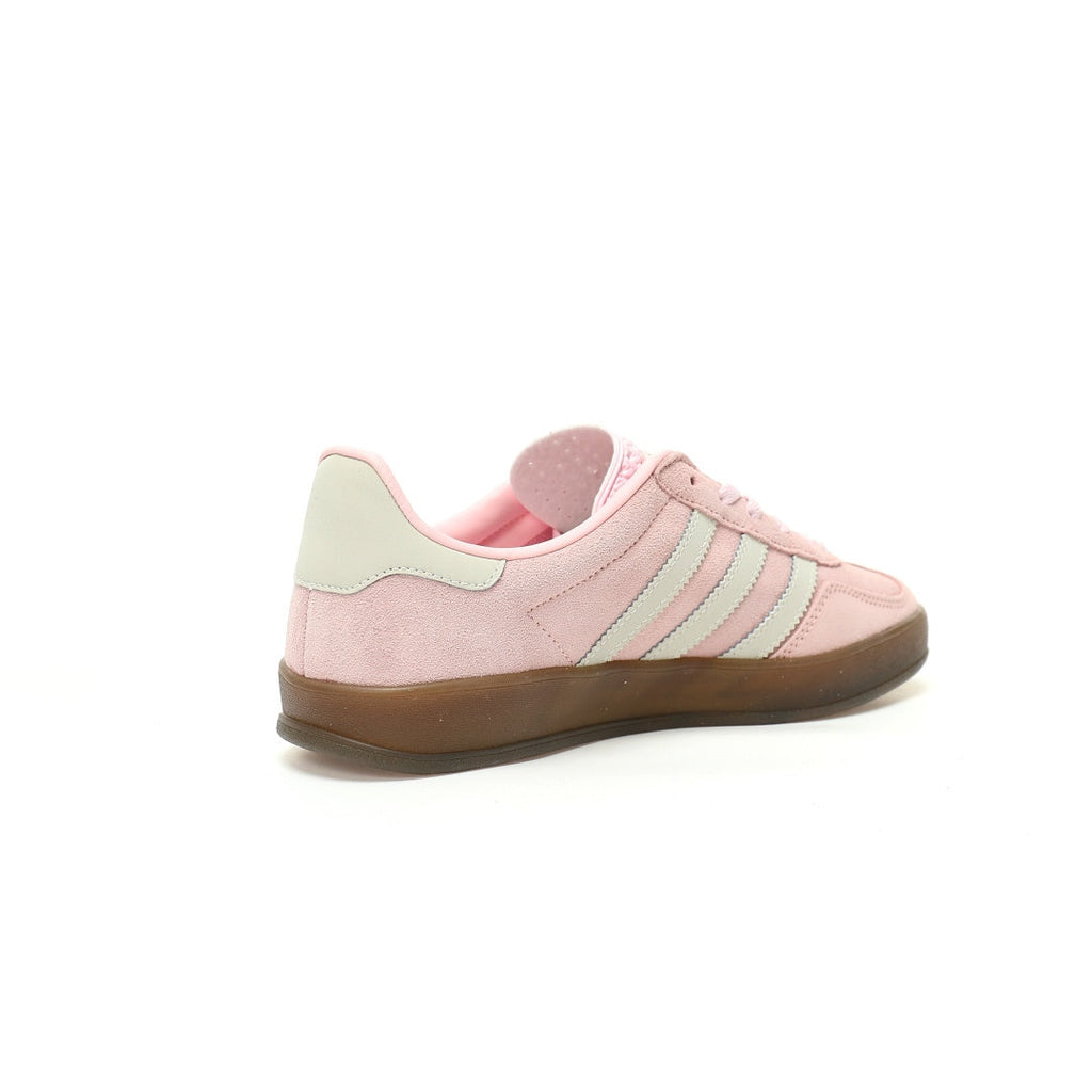 Adidas Gazelle Indoor Clear Pink Gum | Suede Sneaker