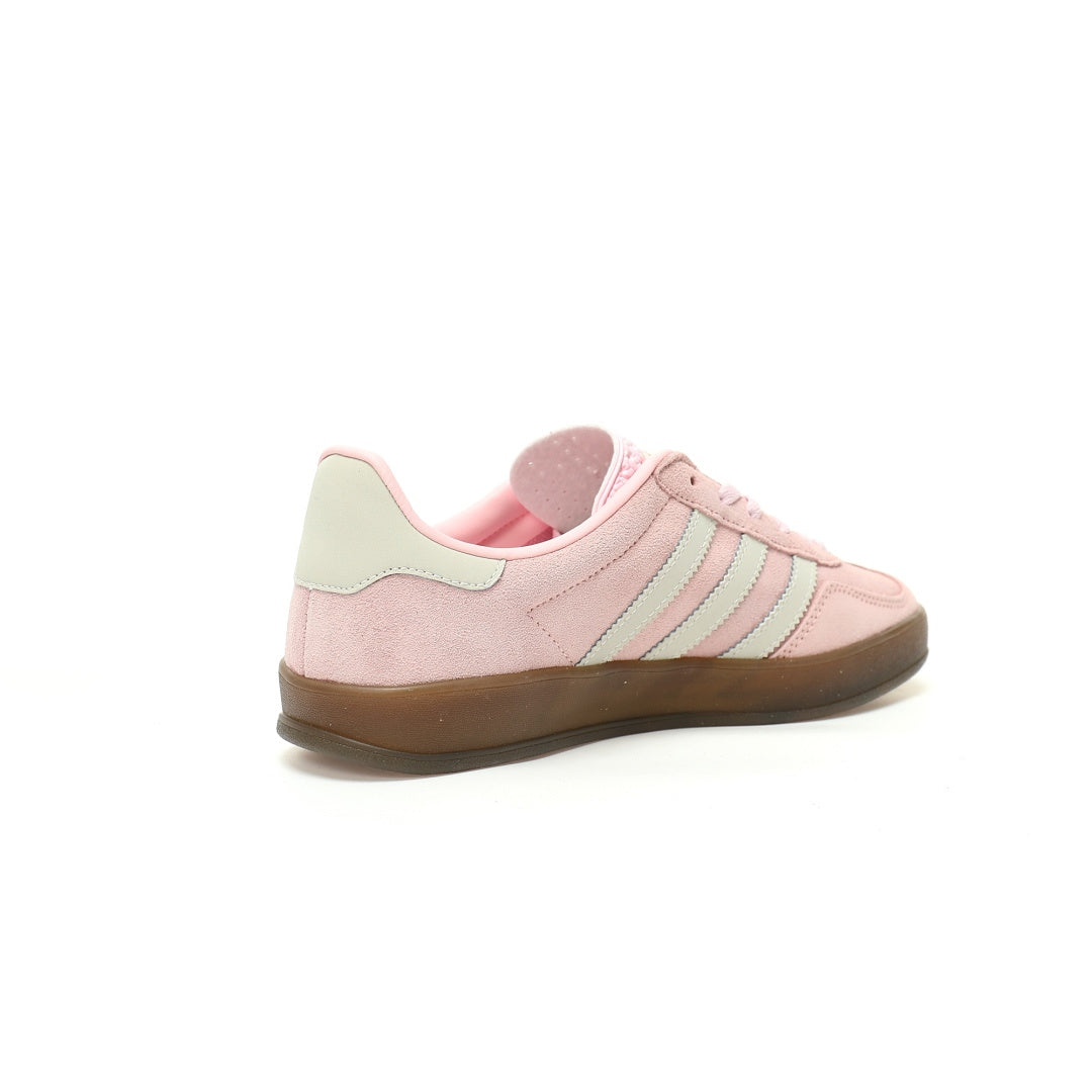 Adidas Gazelle Indoor Clear Pink Gum | Suede Sneaker