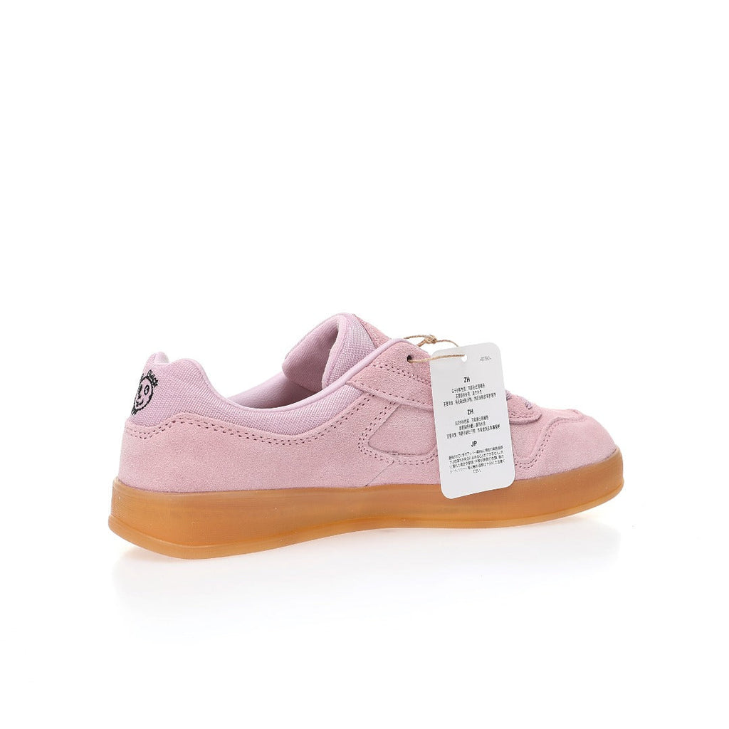 Adidas Originals Gazelle Indoor – Light Pink / Black Gum Suede Low-Top Sneakers