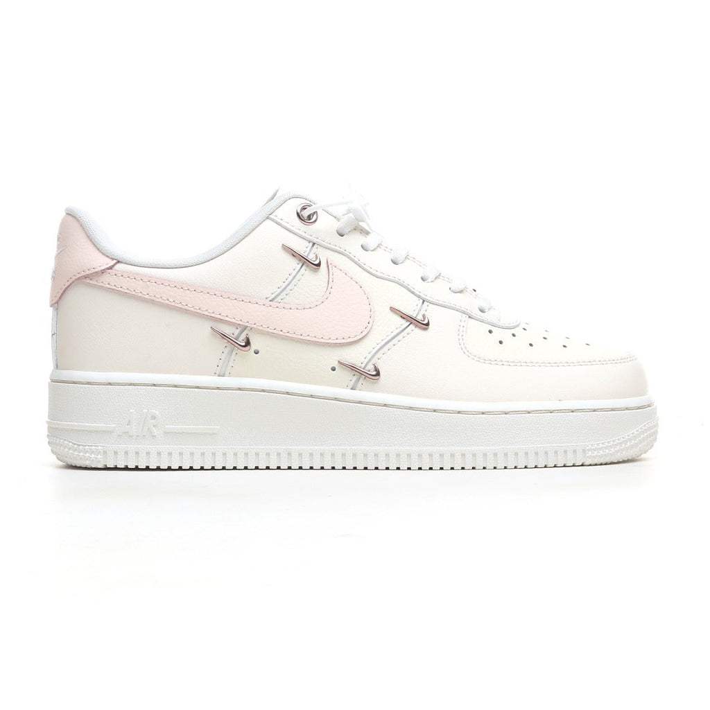 Nike Women's Air Force 1 '07 LX 'Sail / Pink Oxford / Metallic Rose Gold' – Premium Sneaker