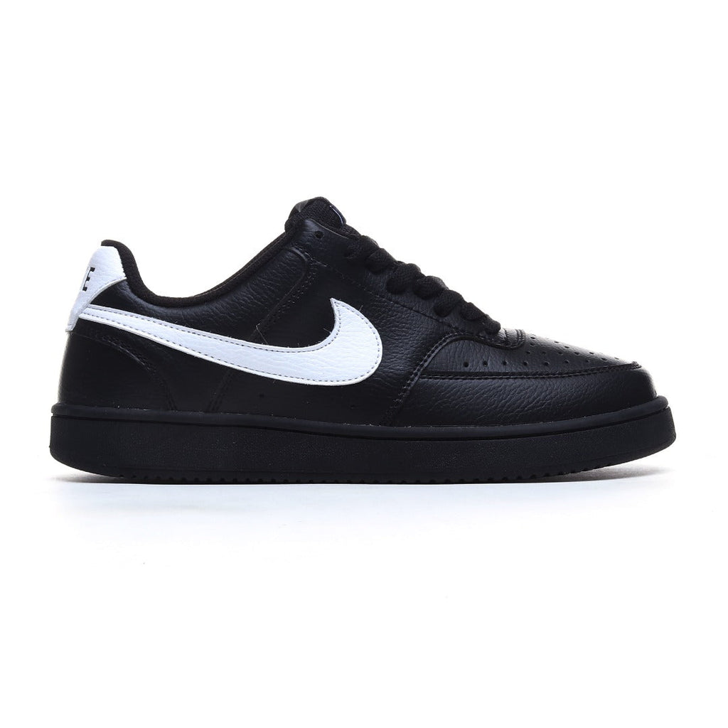 Nike Court Vision Low Next Nature 'Black White' – Sustainable Classic Sneaker