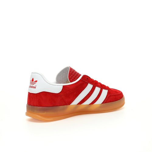 Adidas Gazelle Indoor Better Scarlet Gum | Suede Sneaker