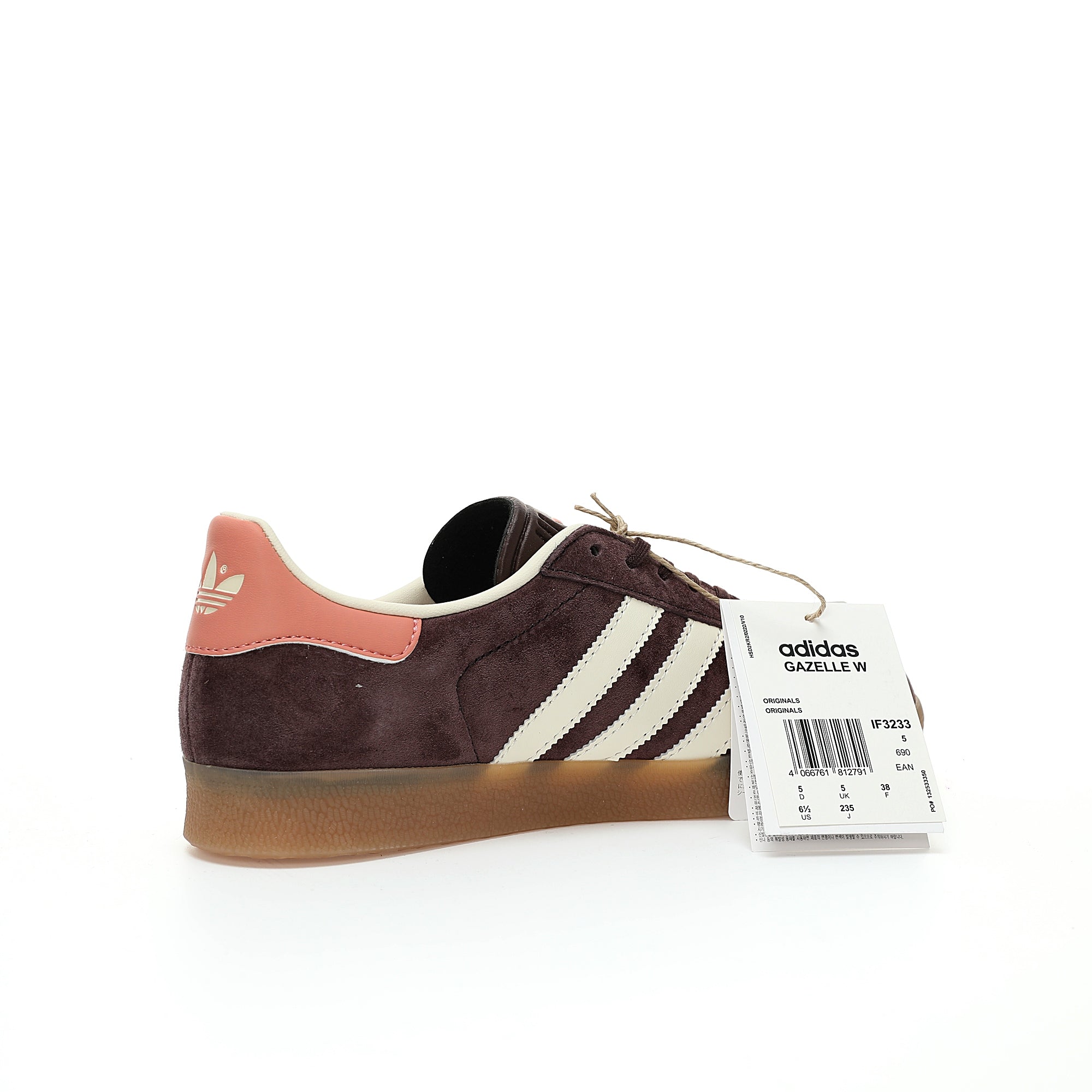 Adidas Gazelle Shadow Brown Gum | Suede Sneaker