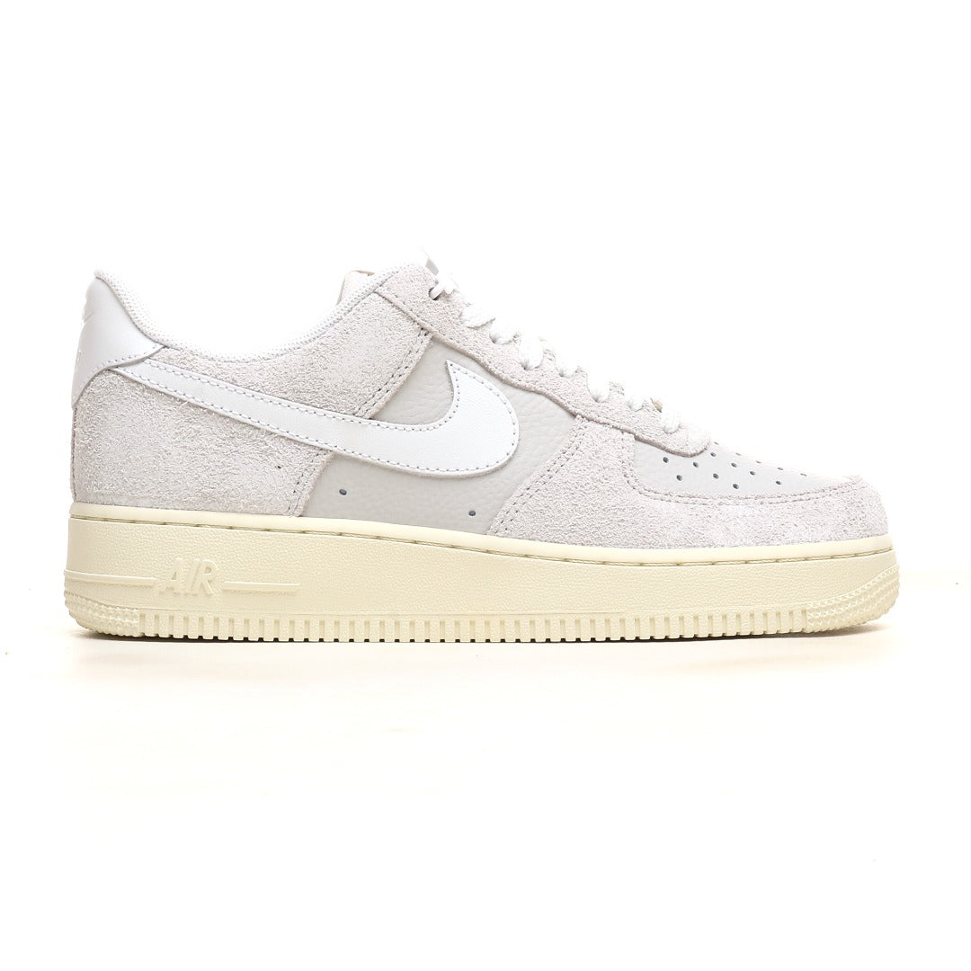 Nike Air Force 1 '07 LX 'Phantom / Summit White / Light Bone' – Tonal Neutral Sneaker
