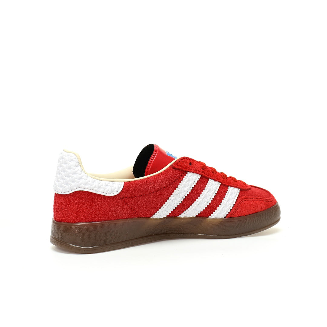 Adidas Gazelle Indoor Better Scarlet Gum | Suede Sneaker