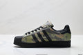 adidas Originals Superstar — Black Multicolor Paint Splash | Shell Toe