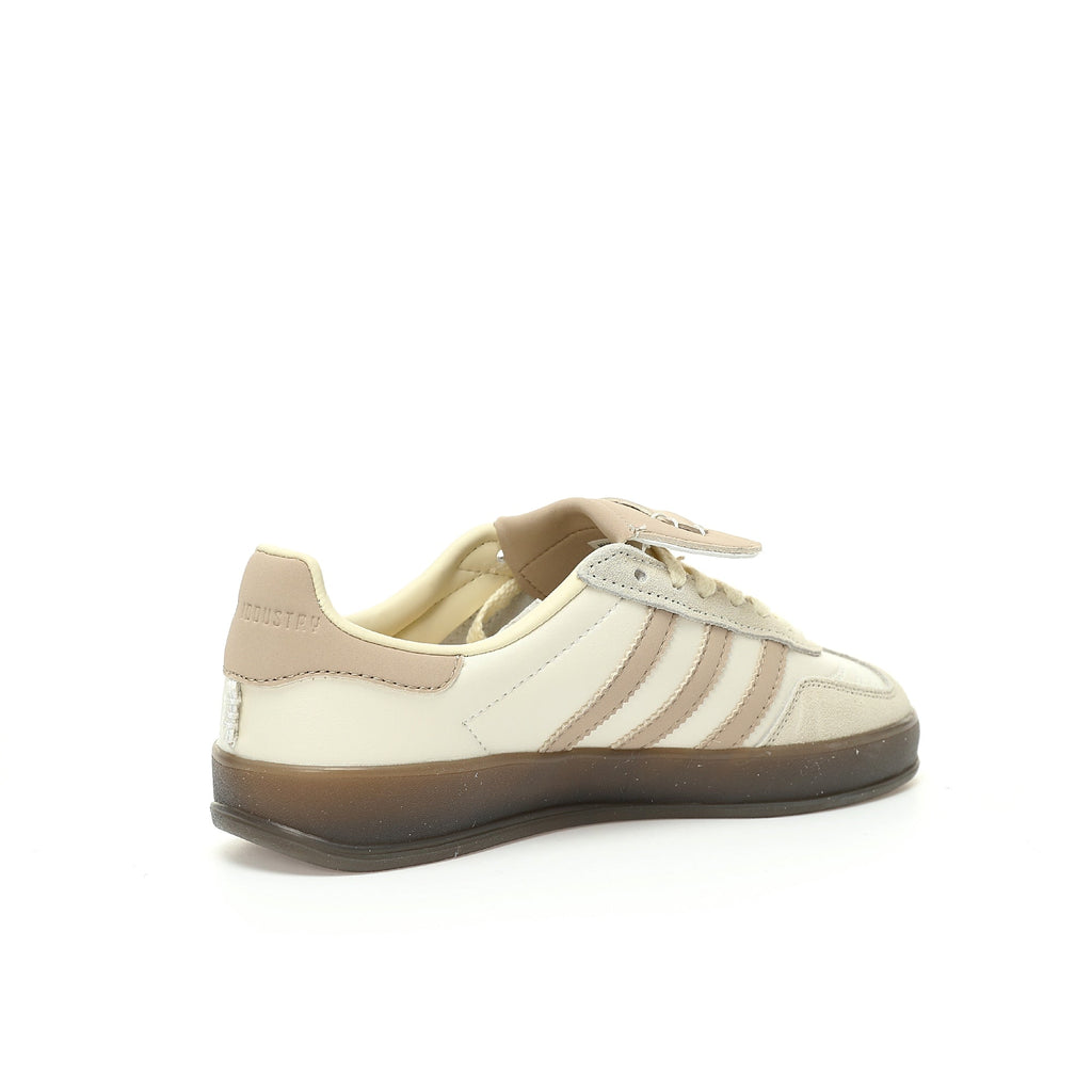 Adidas Originals Gazelle Indoor – Cream / Beige Gum Suede Low-Top Sneakers