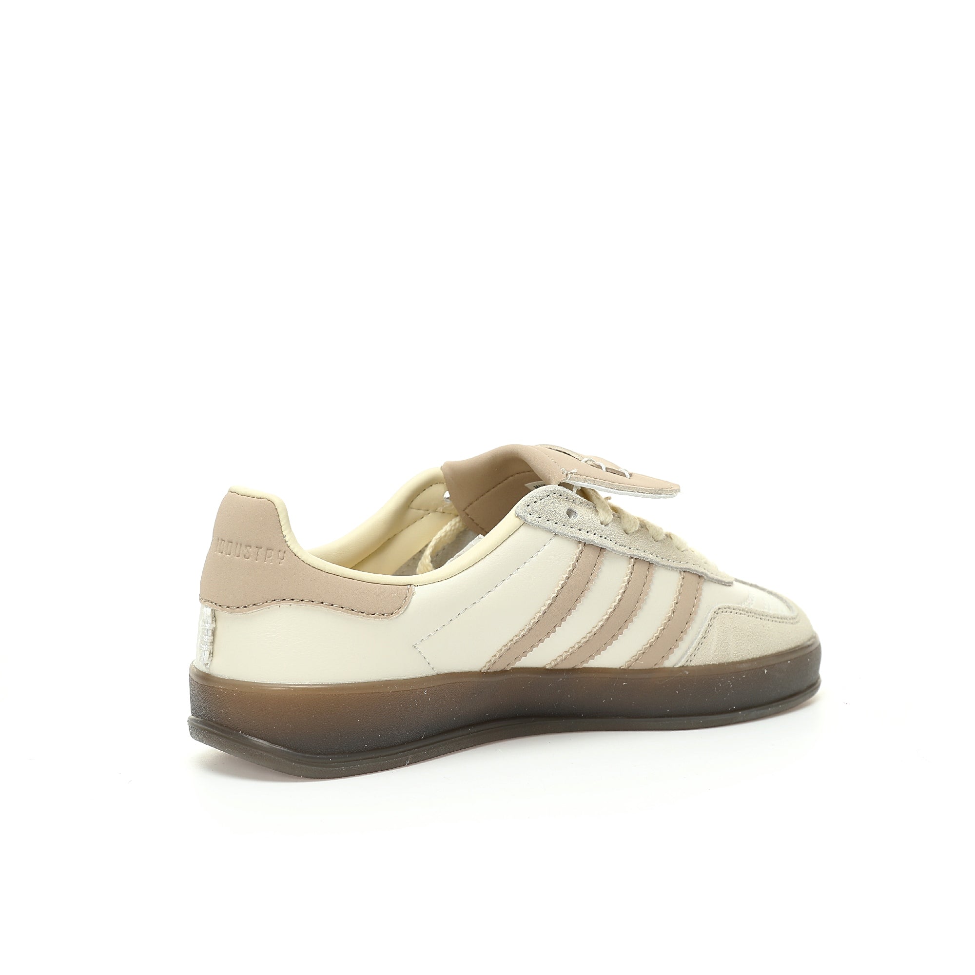 Adidas Originals Gazelle Indoor – Cream / Beige Gum Suede Low-Top Sneakers