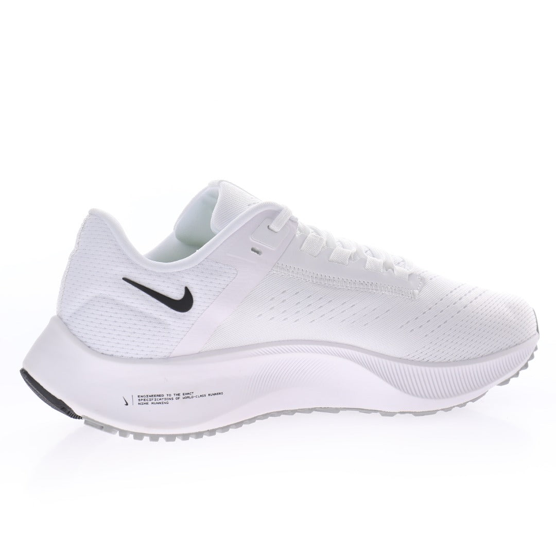 Nike Air Zoom Pegasus 38 – White / Black Mesh Running Sneakers